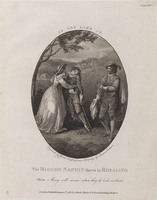 KG 16271
<br/>
Shakespeare, As You Like It: The bloody napkin shewn to Rosalind
<br/>
<em>Taylor, Charles</em>